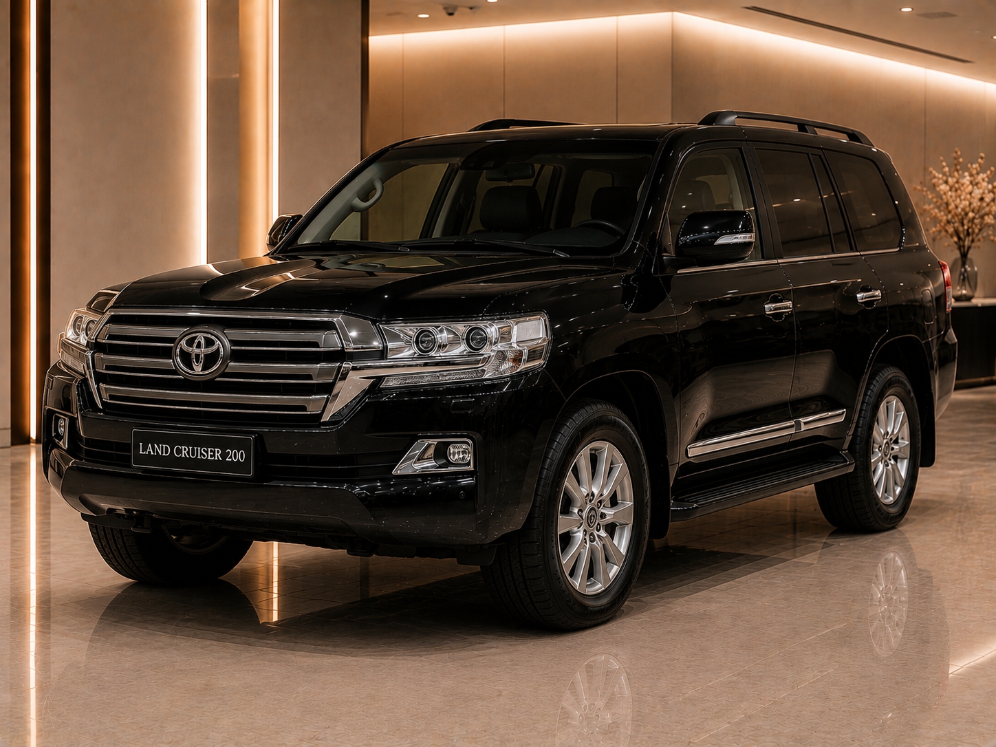 Toyota Land Cruiser 200 аренда с водителем