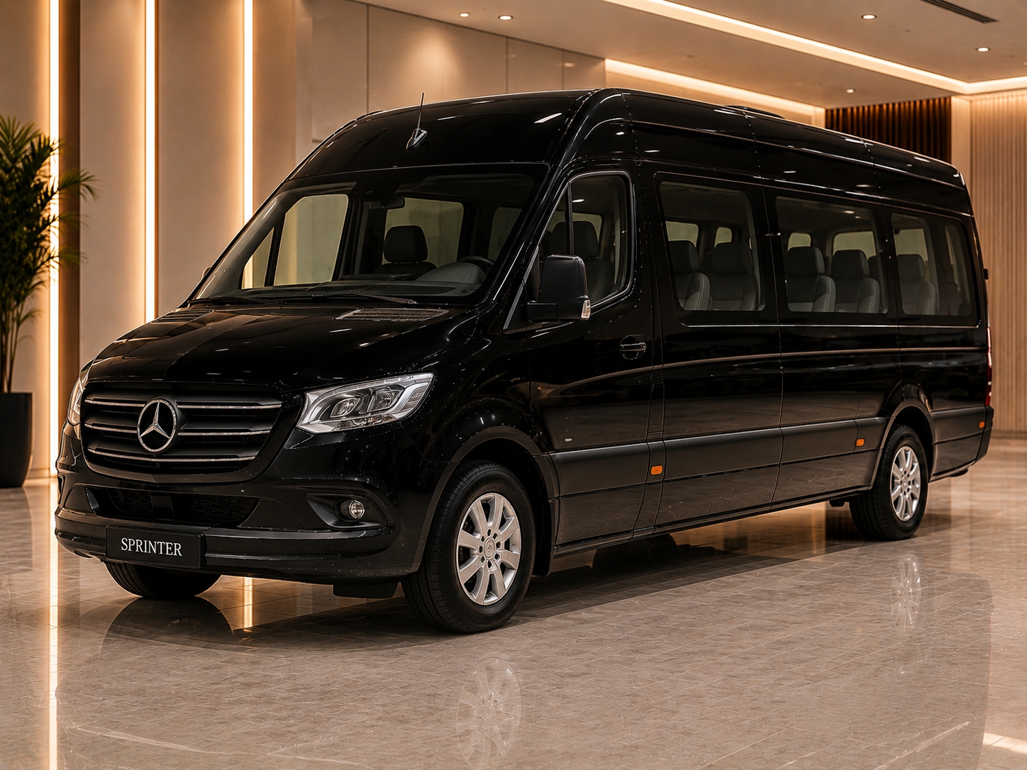 Mercedes-Benz Sprinter 19 мест аренда с водителем