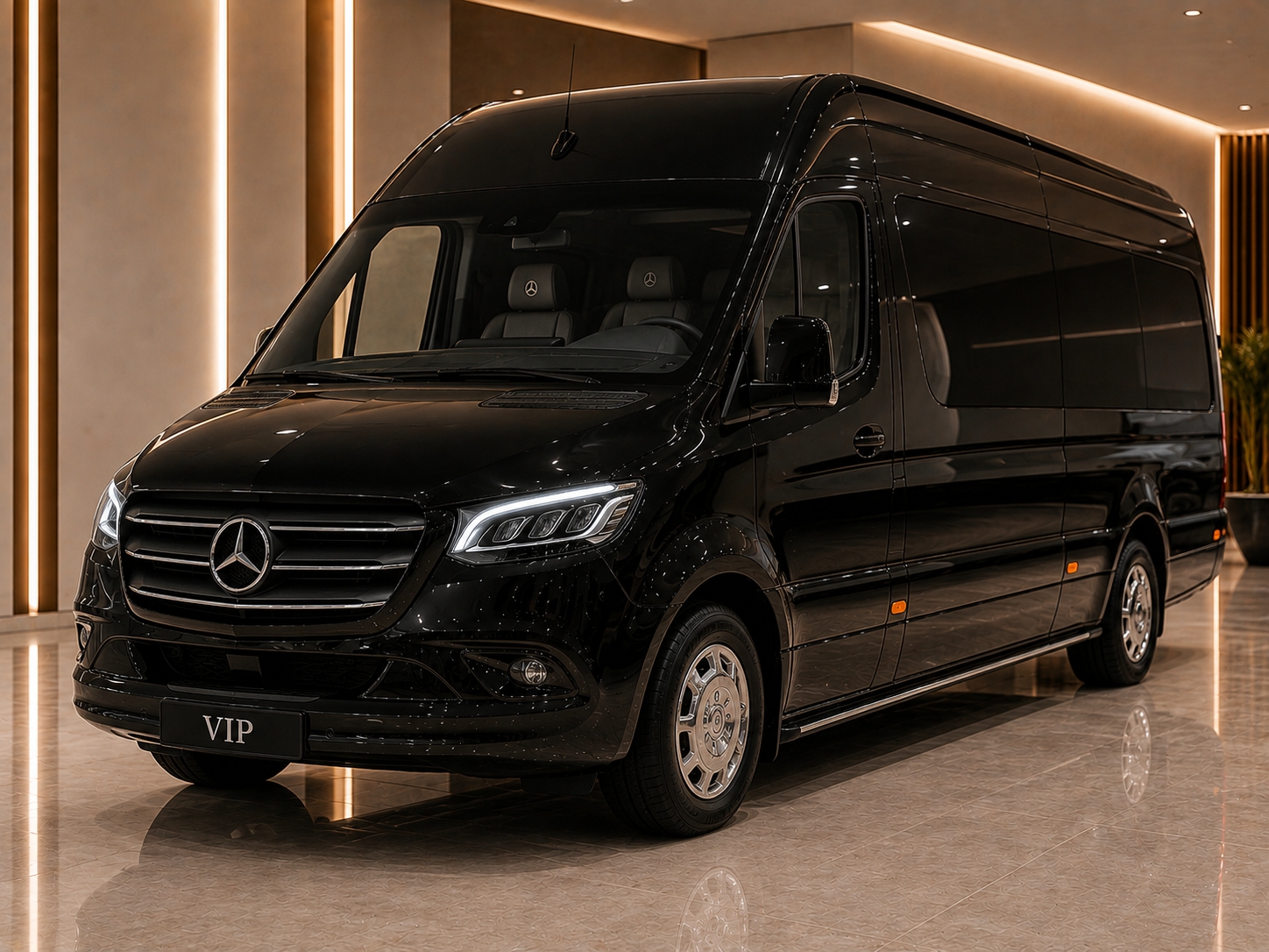 Mercedes-Benz Sprinter VIP аренда с водителем